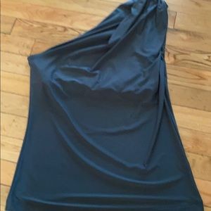 Grey one shoulder from The Limited